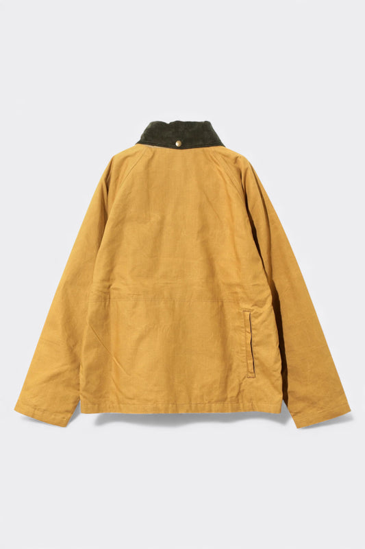 South2 West8 - Carmel Jacket OX / Paraffin Coating (Mustard)