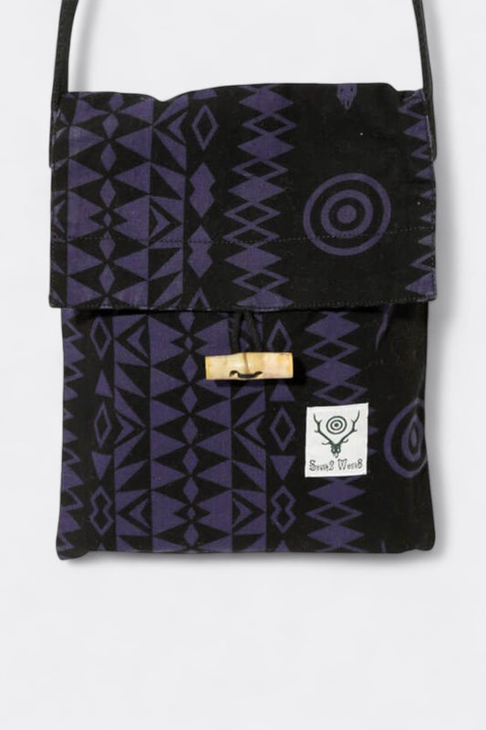 South2 West8 - String Bag Flannel Cloth (Symbols)