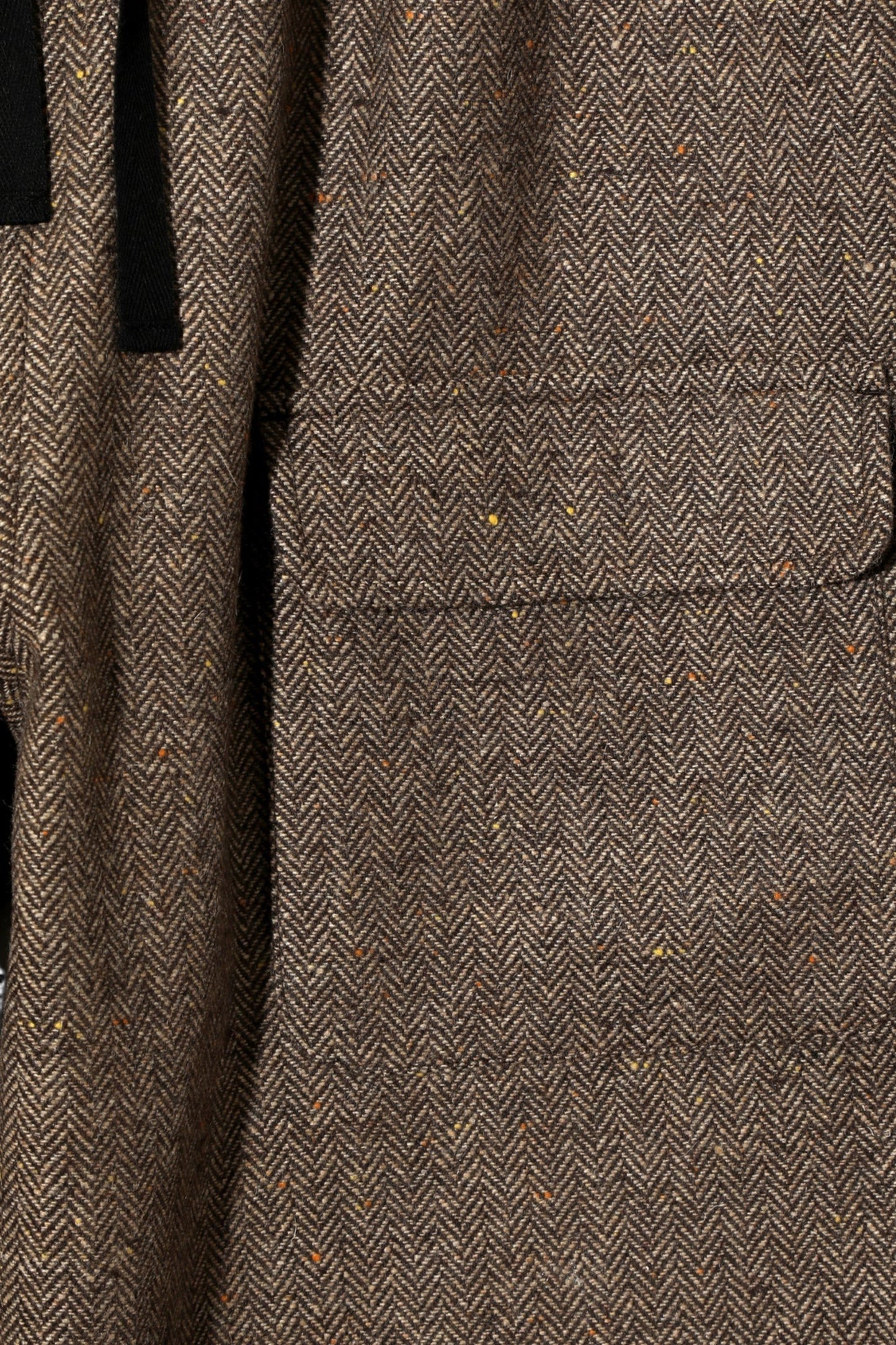 South2 West8 - String Balloon Pant Wool Nep Tweed (Brown)