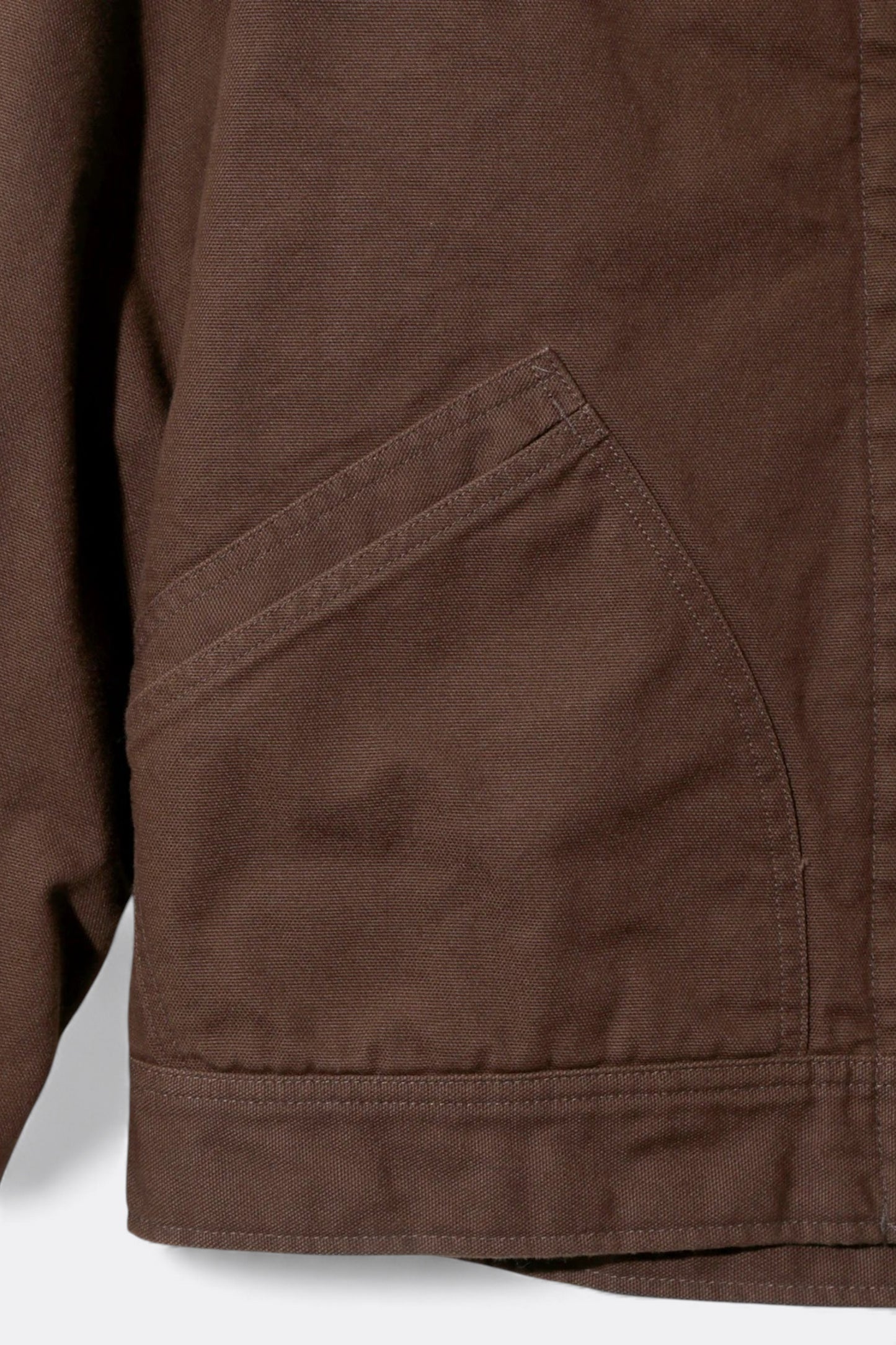 South2 West8 - Work Jacket 11.5oz Canvas (Brown)