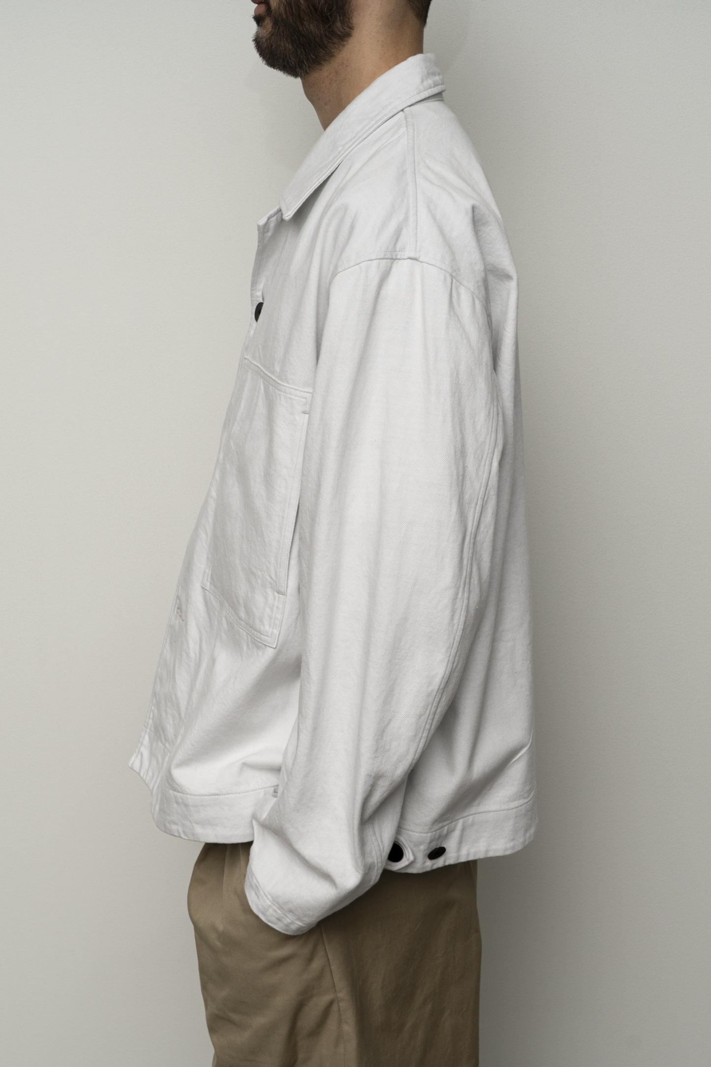 Veste Denim 11.5oz Dark Navy Still By Hand - Coton Japonais Premium