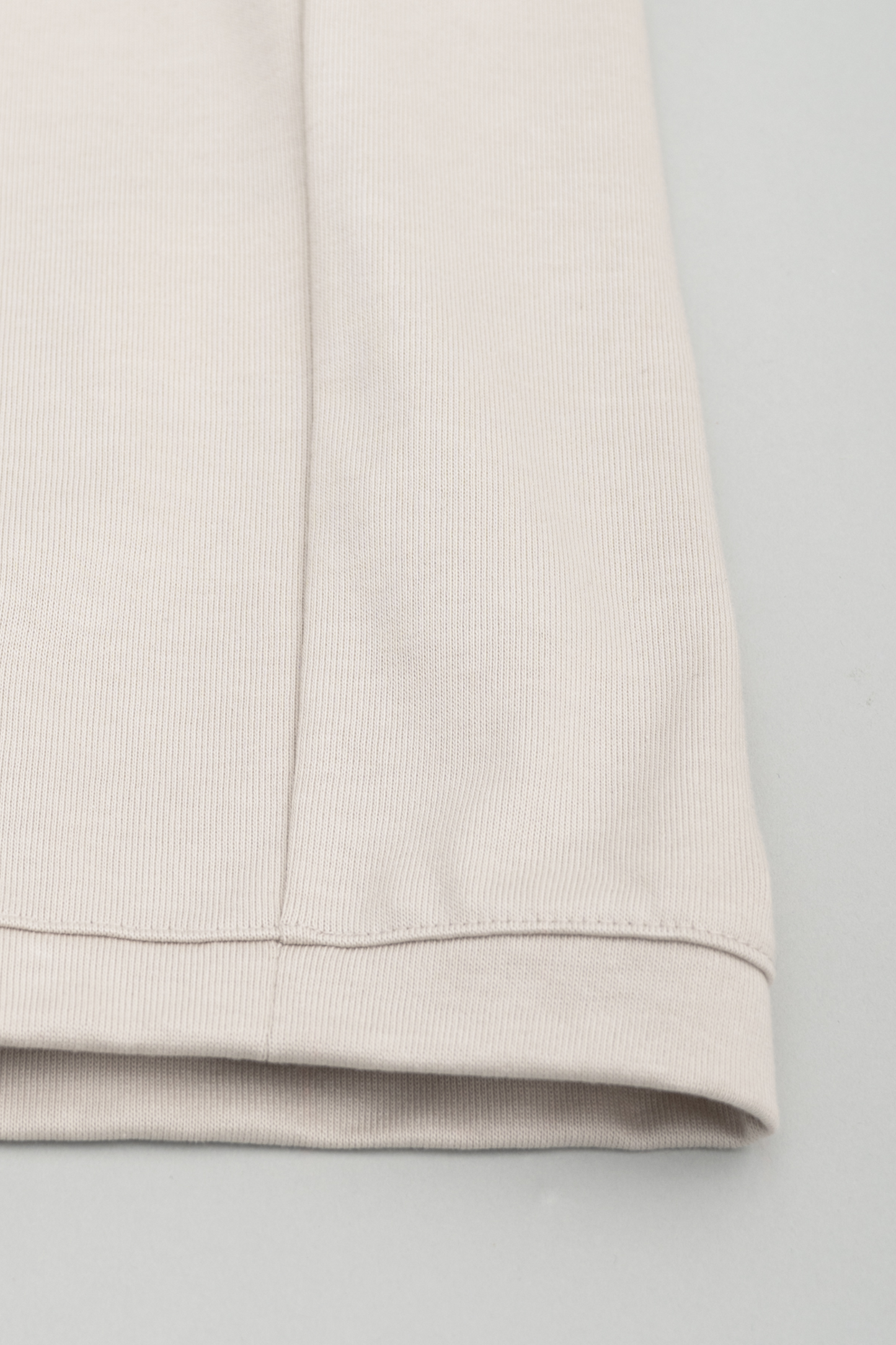 Still By Hand - Sweatshirt Manches Courtes Pink Beige