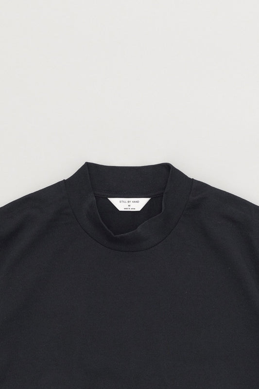 Still By Hand - Mixed Colour T-Shirt (Black Navy)
