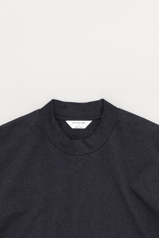 Still By Hand - Mixed Colour T-Shirt (Blue Charcoal)