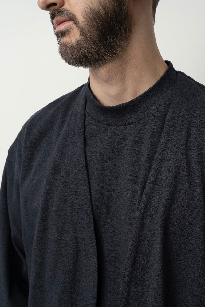 Still By Hand - Mixed Colour T-Shirt (Dusty Brown)