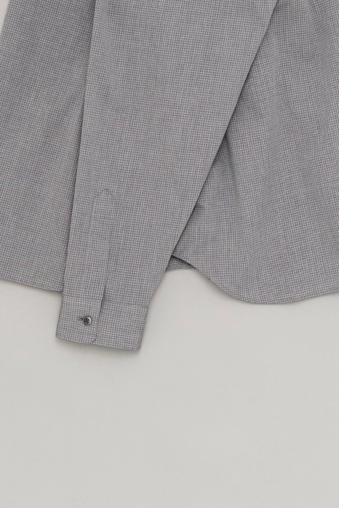 Still By Hand - Oversized shirt (Blue Stripe)