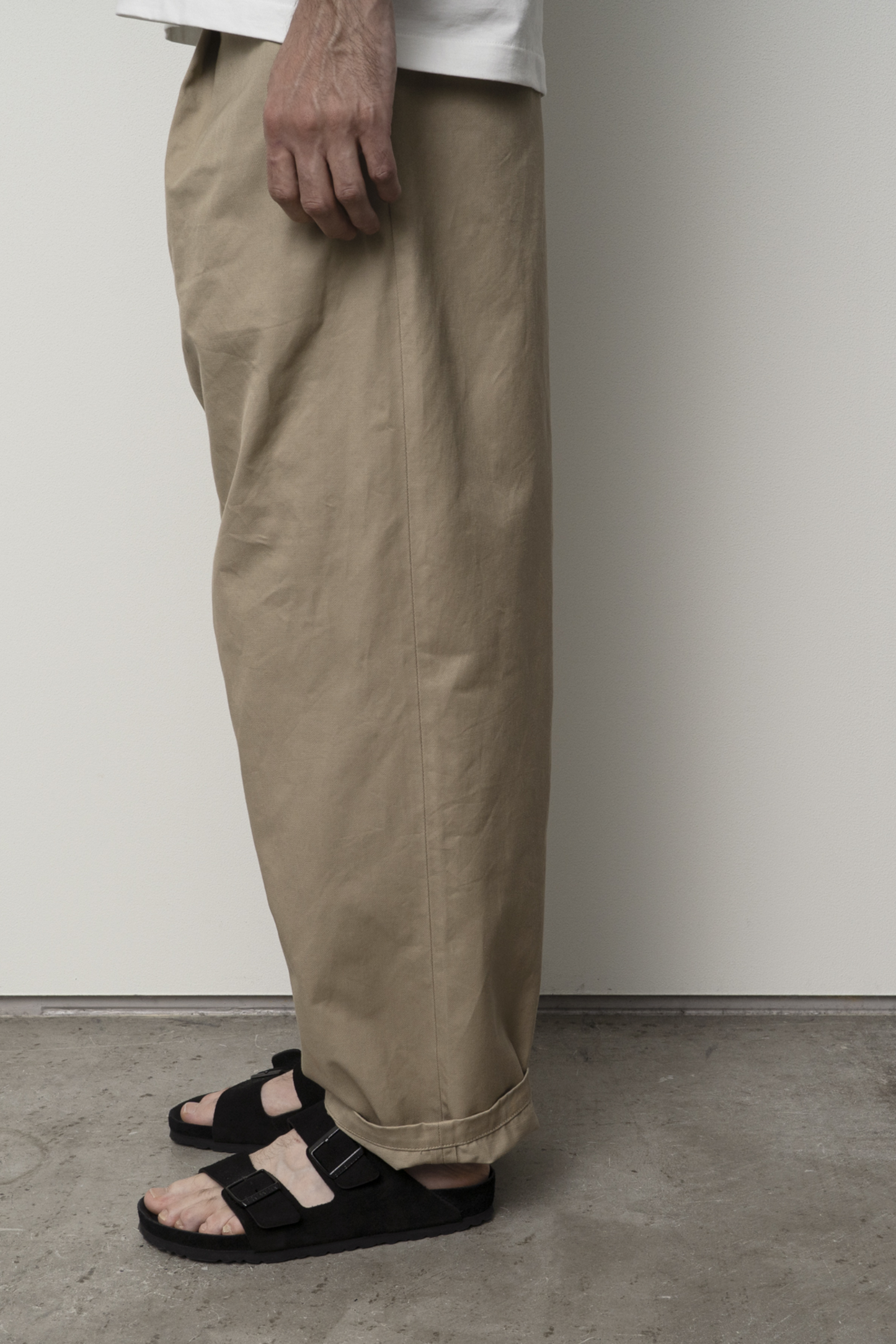 Pantalon Selvedge 1 Pli Bleu Noir Still By Hand - Coton Japonais Premium