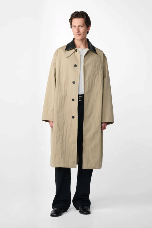 STUDIO NICHOLSON Revere Coat Parcel | Manteau Premium | Edgar Bdx