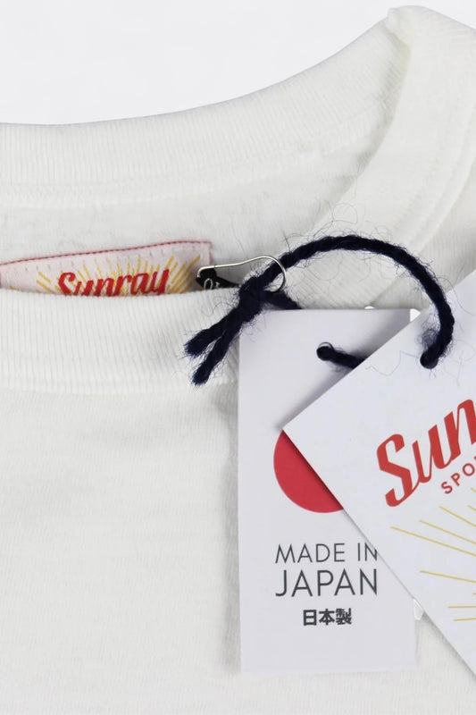 Sunray Sportswear - Haleiwa T-Shirt (Off White)