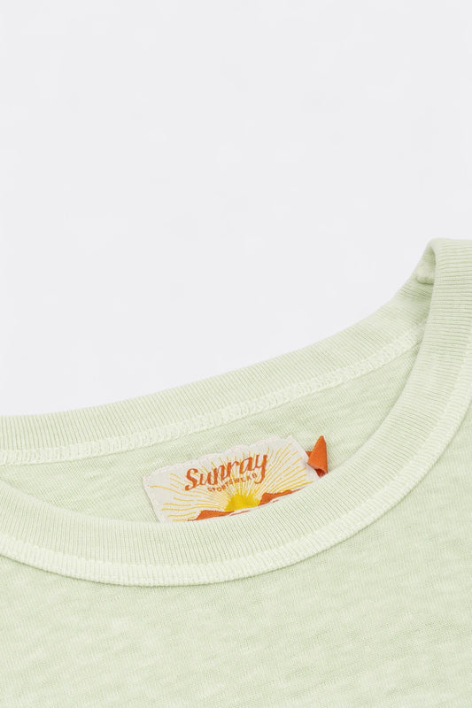 Sunray Sportswear - Haleiwa T-Shirt (Pigment Dye Sea Foam)