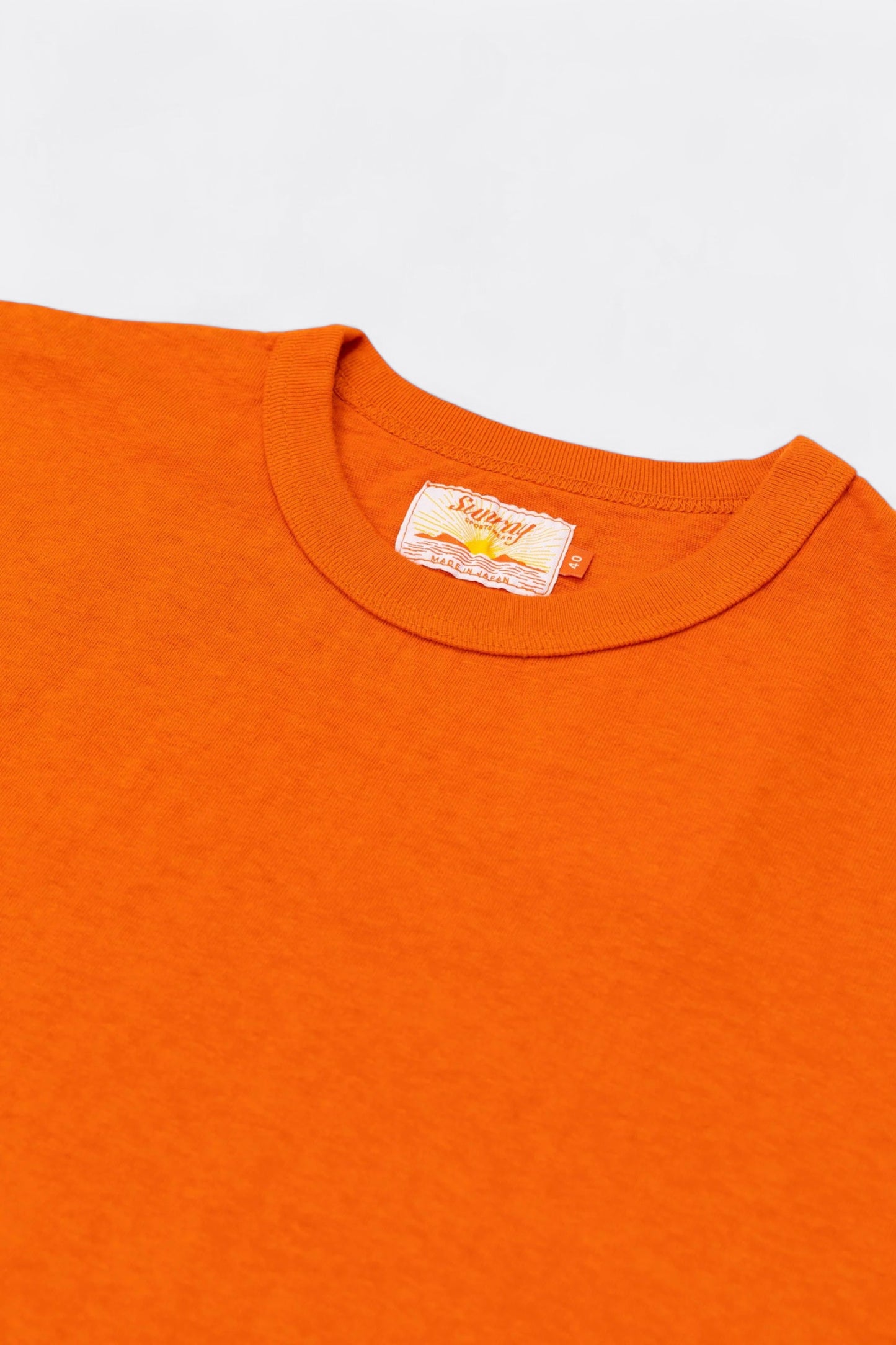 Sunray Sportswear - Haleiwa T-Shirt (Gold Flame)