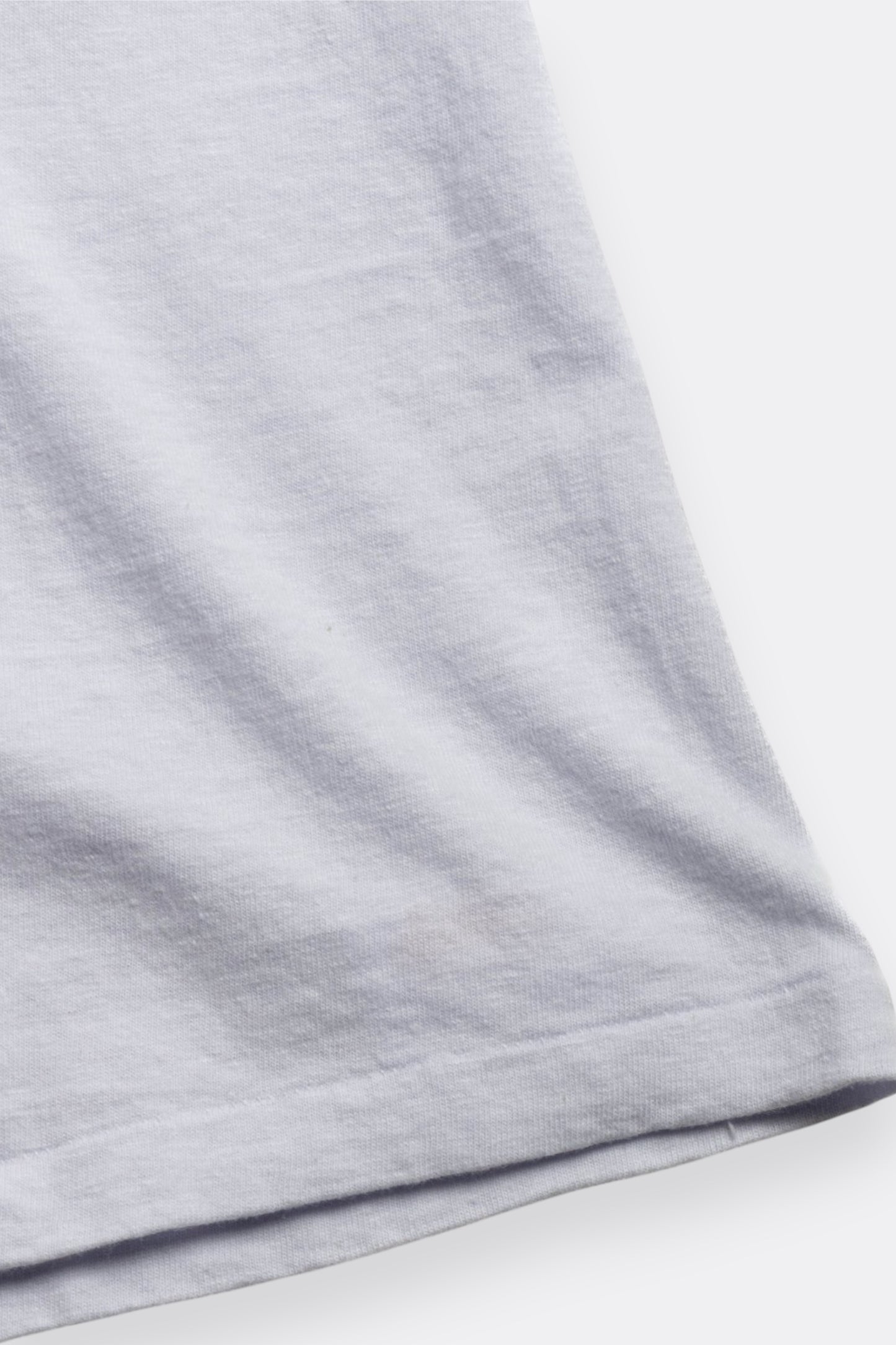 Sunray Sportswear Haleiwa T-Shirt Tinted Aqua | Loop-Wheel Made in Japan | Edgar Bdx