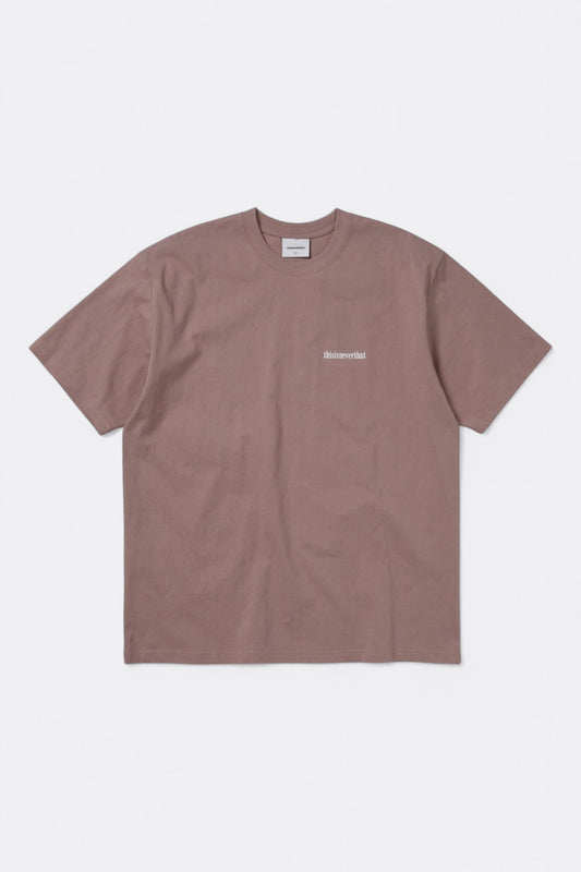 thisisneverthat - 4 Panels Tee (Dusty Pink)