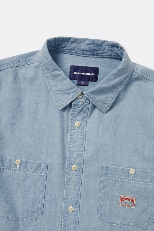 thisisneverthat - Chambray Shirt (Blue)