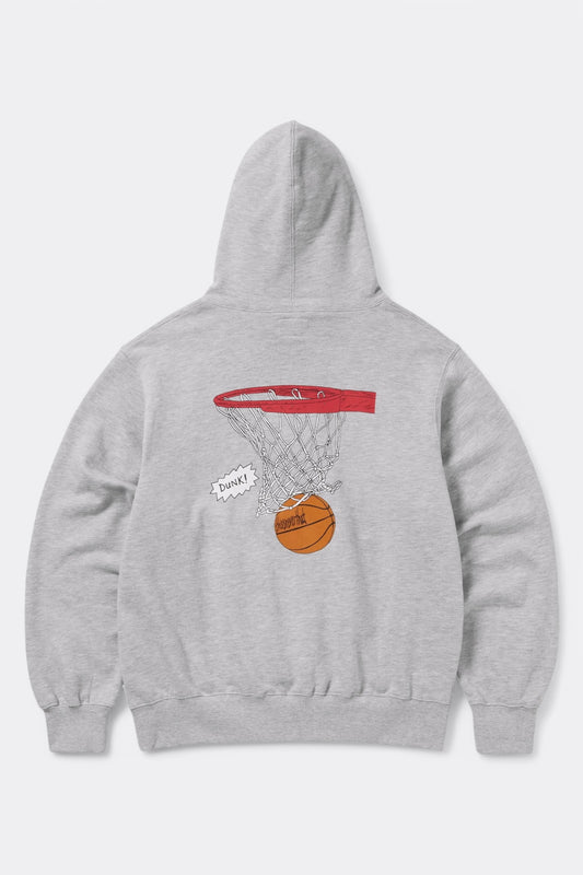 thisisneverthat - Dunk Hoop Hoodie (Heather Grey)