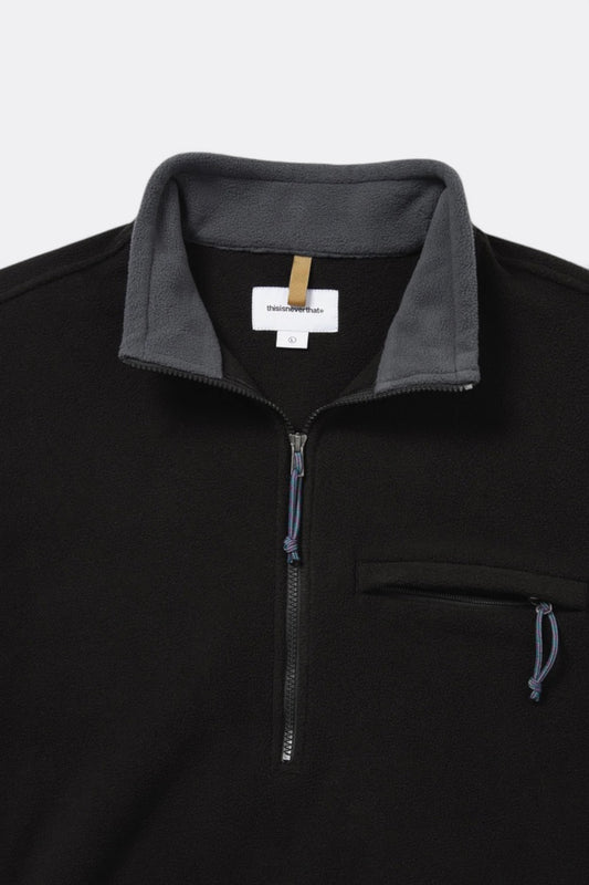 thisisneverthat - Fleece Pullover (Black)