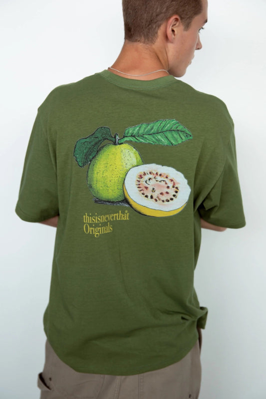 thisisneverthat - Guava Tee (Moss Green)