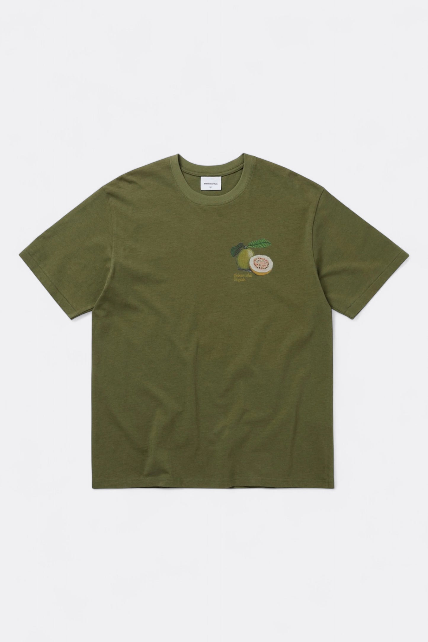 thisisneverthat - Guava Tee (Moss Green)