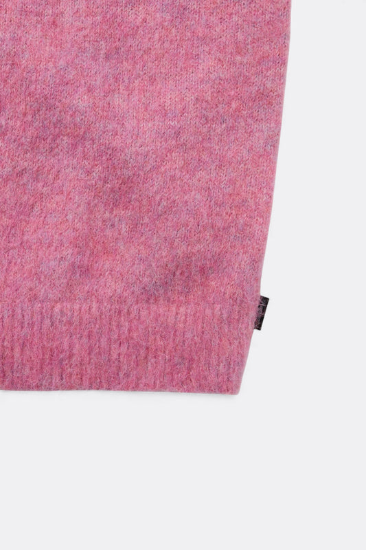 thisisneverthat - Hairy Knit Cardigan (Pink)