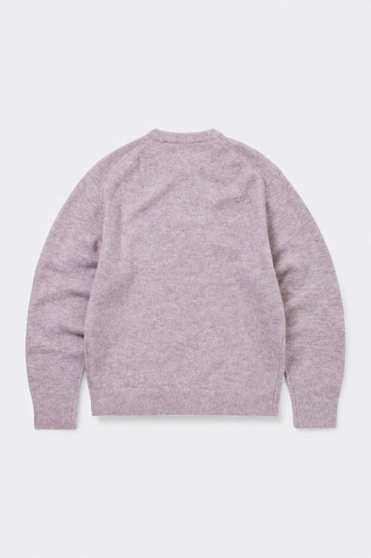 thisisneverthat - Heart Logo knit Sweater (Lavender)