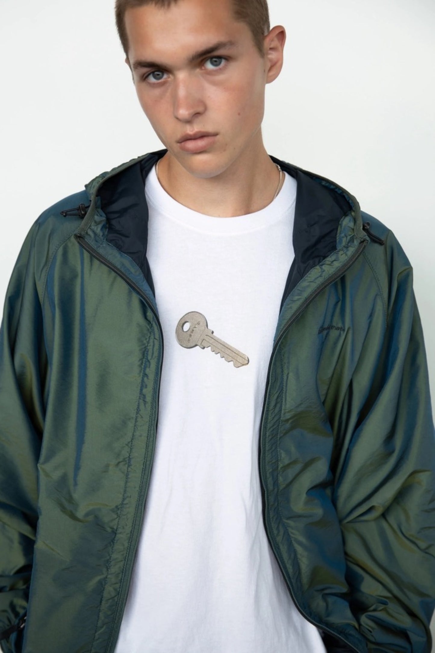 thisisneverthat - SP Logo Windbreaker (Olive Drab)