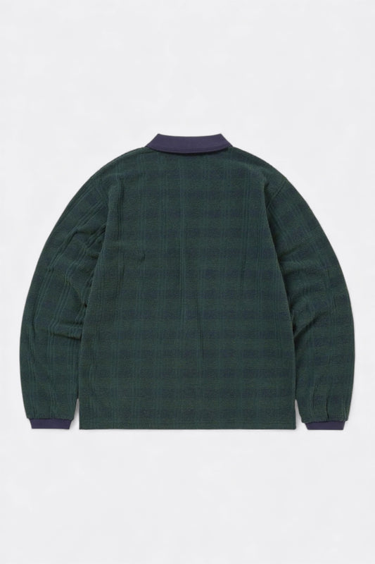 thisisneverthat - Striped Rugby L/S Top (Faded Purple)