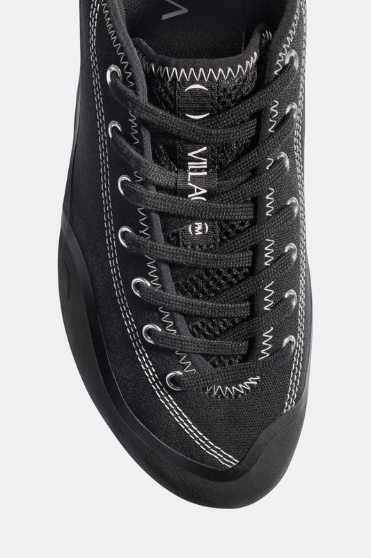 Village PM 1.30PM Black Natural Black | Rubber Glove Technology