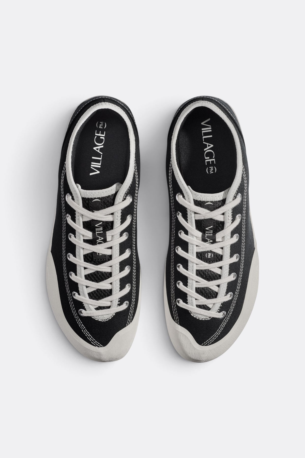 VILLAGE PM 1.30PM Black Whisper White | Skate Shoes | Edgar Bdx