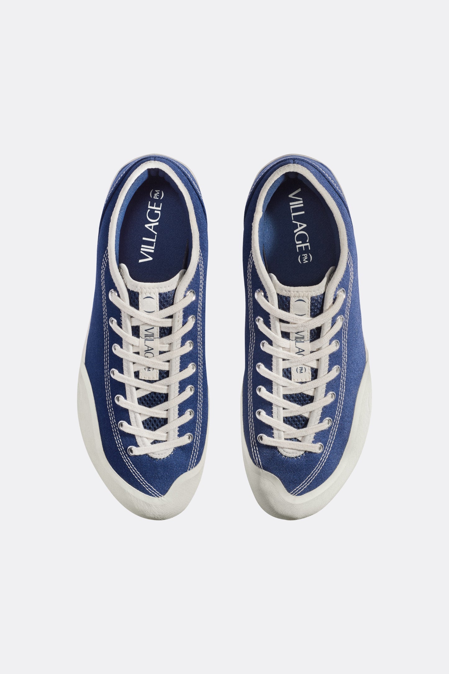 Village PM 1.30PM Navy / Whisper White | Rubber Glove Technology