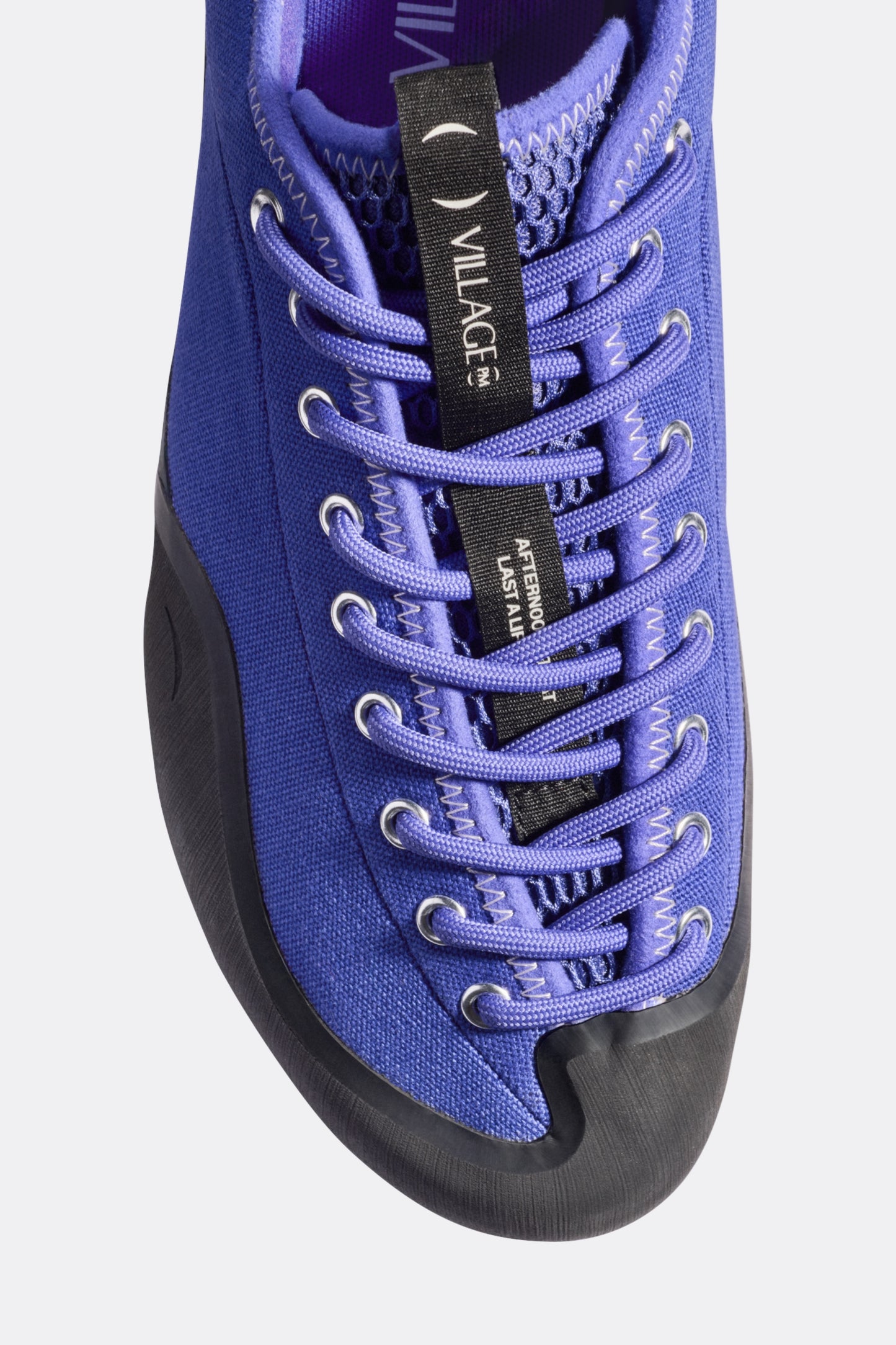 Village PM 1PM Purple / Natural Black Skate Shoes | Rubber Glove Technology