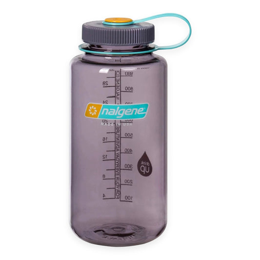 32oz Wide Mouth Sustain Water Bottle (Aubergine)