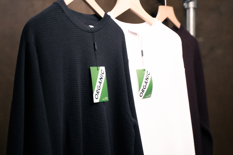 POWER GOODS | T-Shirts et Sweatshirts Basiques Bio GOTS | Edgar Bdx