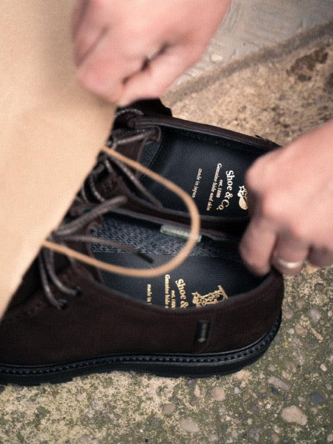 Chaussures en cuir Regal Shoe & Co. - Collection premium de cordonnerie japonaise artisanale