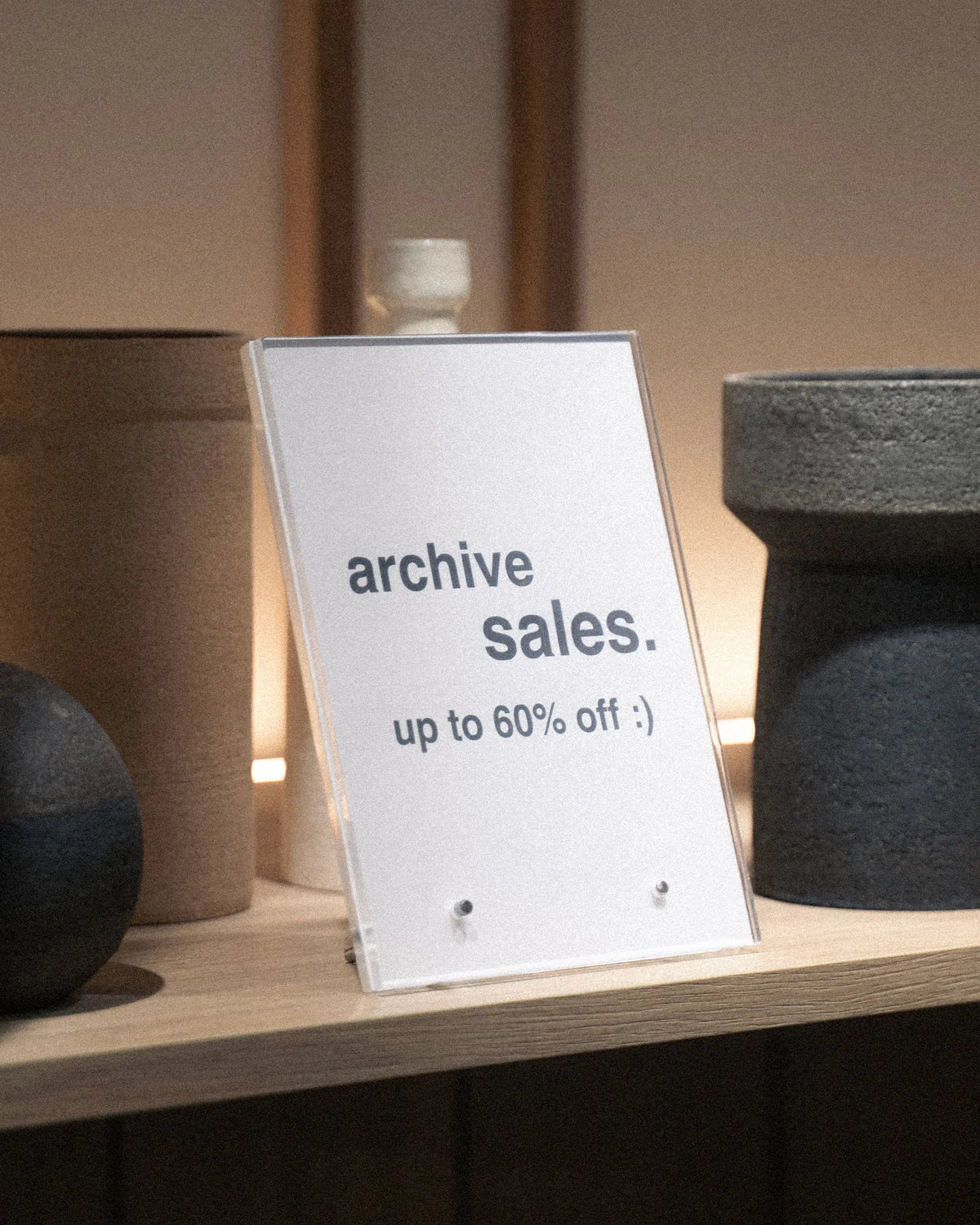 Archive Sale - Réductions jusqu'à 60% sur vêtements premium & streetwear chez Edgar Bdx