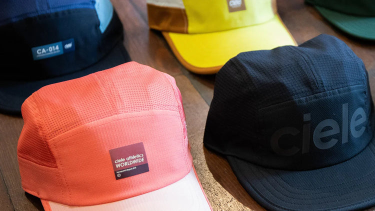 Casquettes de running Ciele Athletics - Couvre-chefs haute performance pour coureurs
