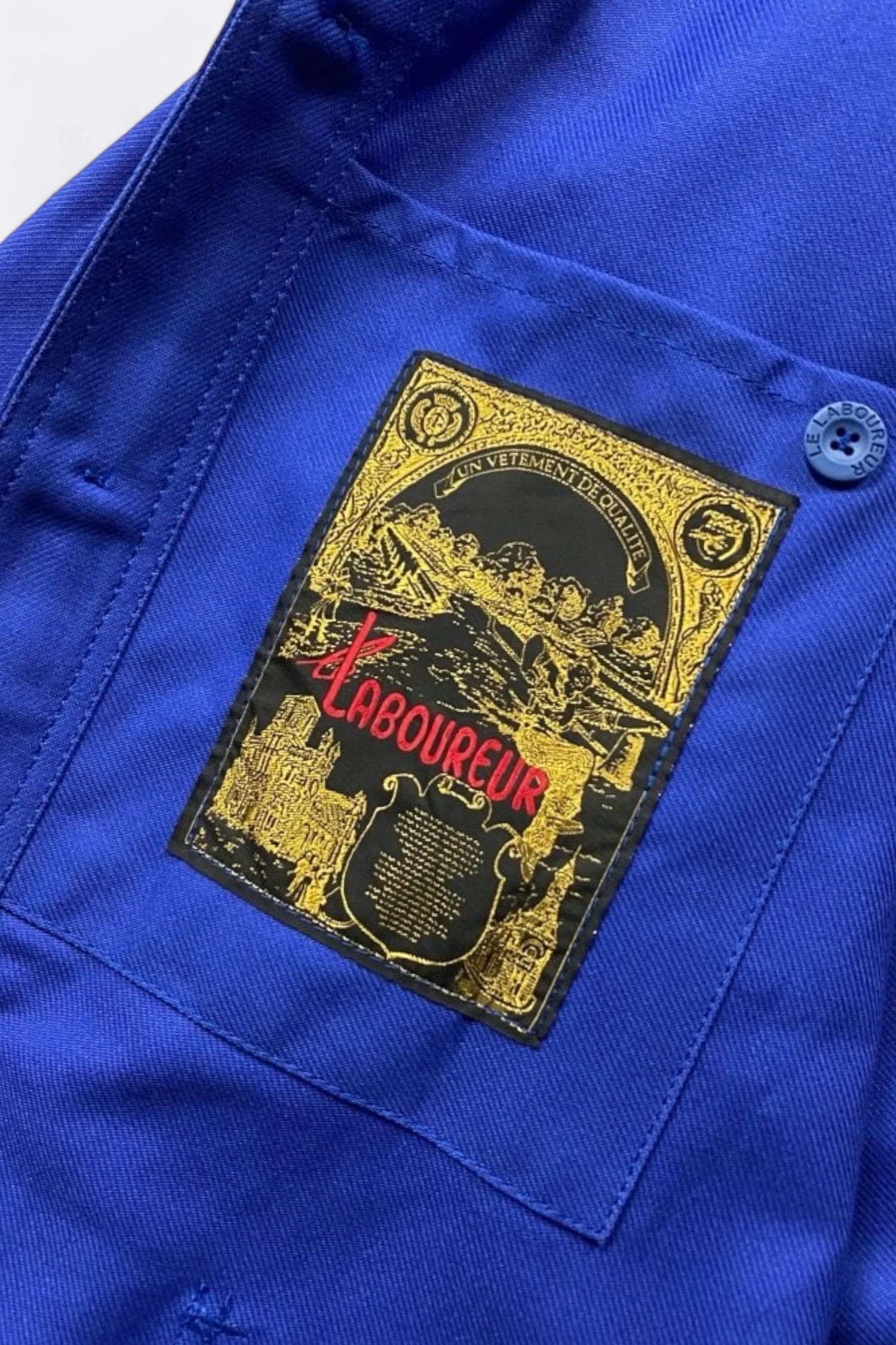 Vêtements Le Laboureur Made in France - Vestes de Travail Françaises | Edgar Bdx