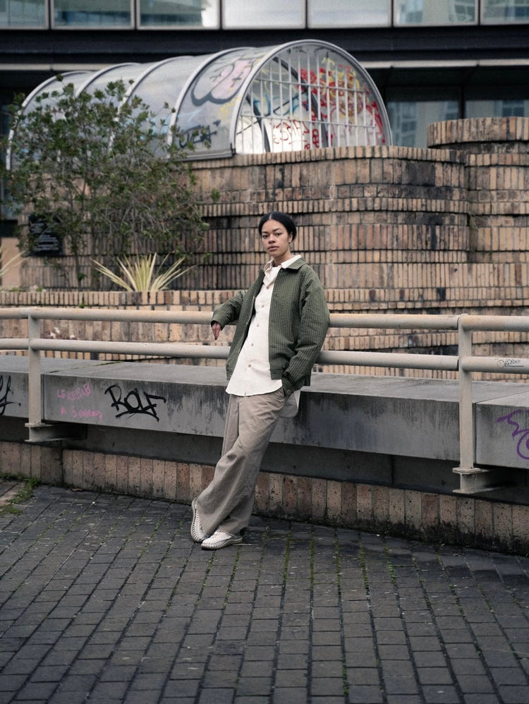 Collection Merely Made - Mode minimaliste coréenne premium avec tissus japonais et coupes contemporaines