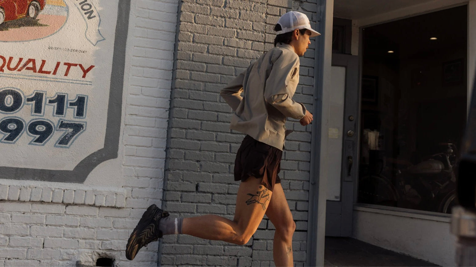 SATISFY Running – Edgar Bdx