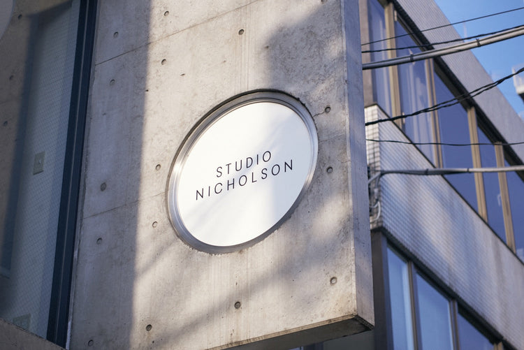 STUDIO NICHOLSON - Vêtements Minimalistes Premium - Edgar Bdx