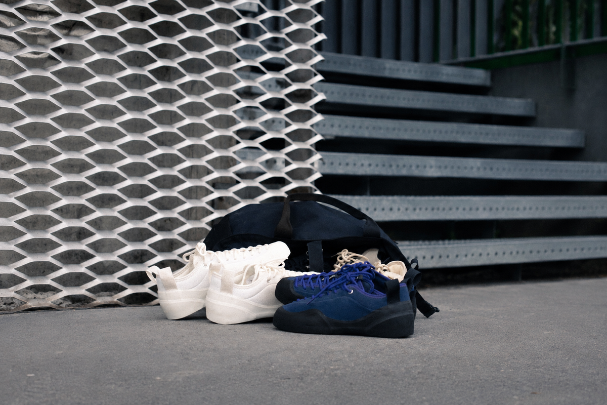 Village PM Skate Shoes | Chaussures de Skate Innovantes | Edgar Bdx
