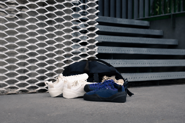 Village PM Skate Shoes | Chaussures de Skate Innovantes | Edgar Bdx