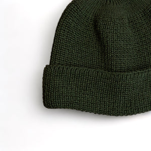 Leuchtfeuer Strickwaren - Borkum Beanie (Olive)