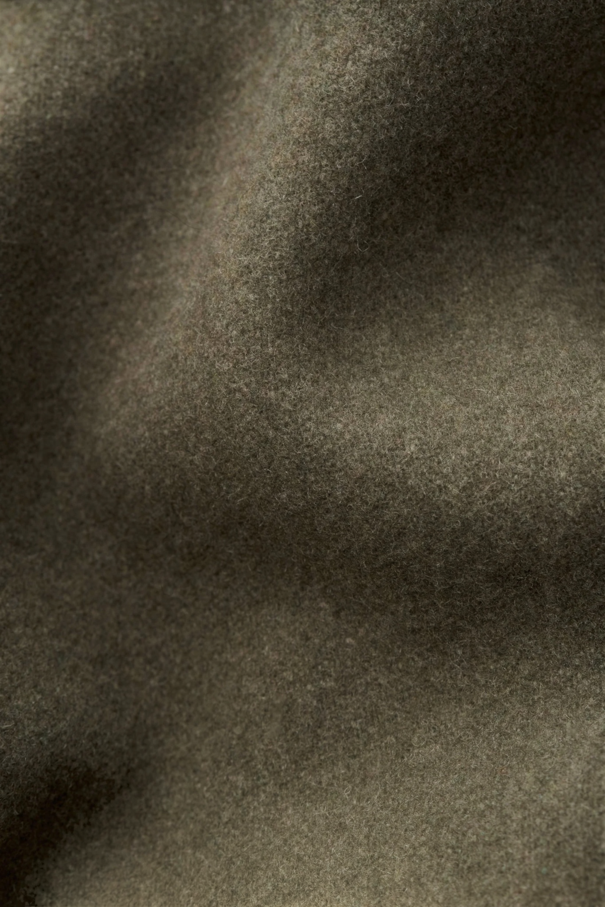 A KIND OF GUISE Anso Coat Felted Green | Edgar Bdx