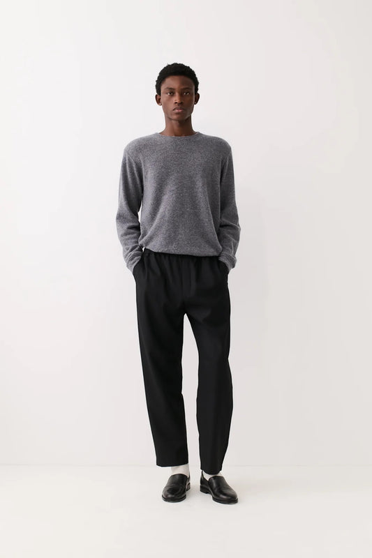 A KIND OF GUISE Banasa Pants Visavis Black | Pantalon Flanelle Laine | Edgar Bdx