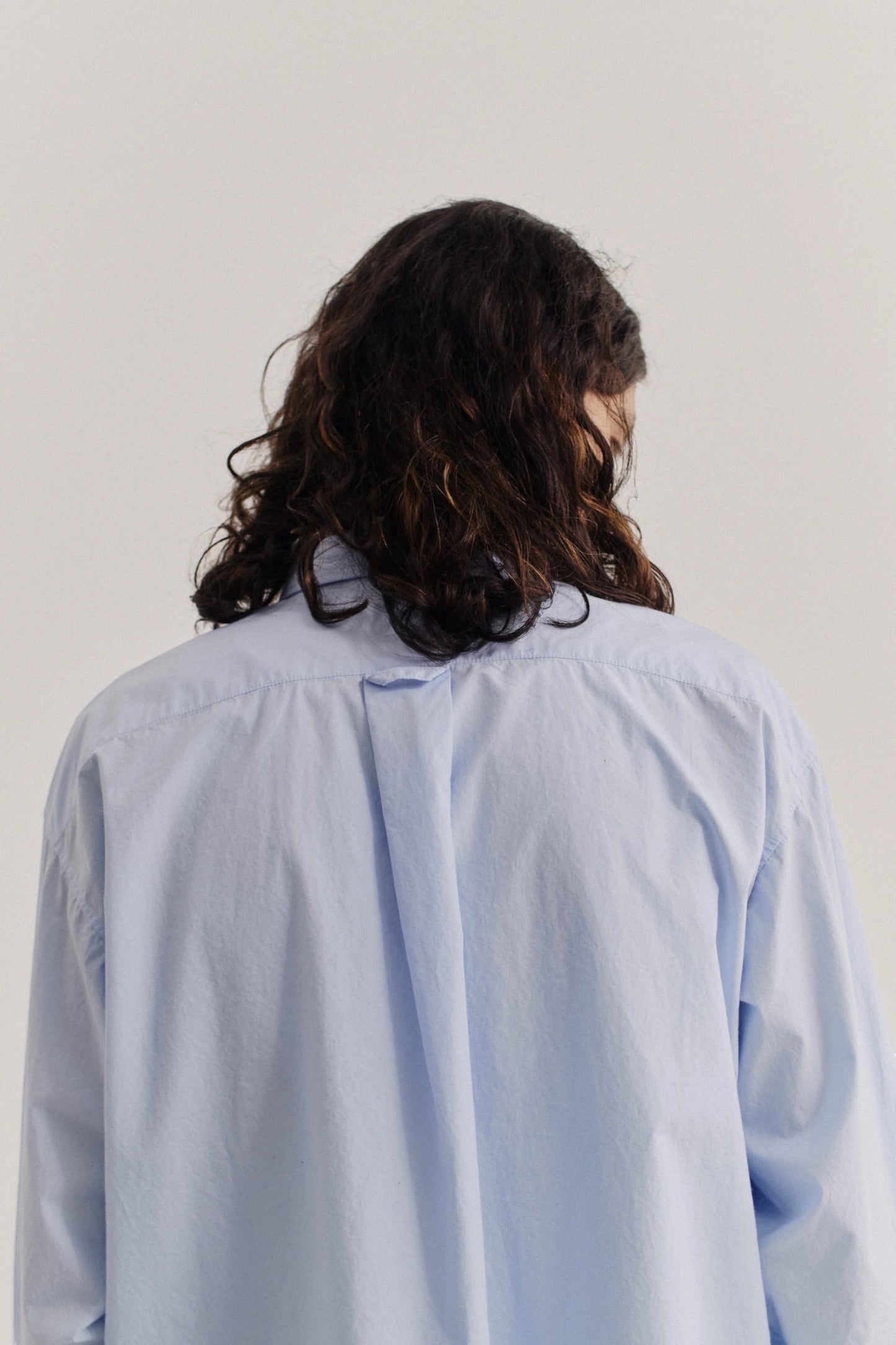 A Kind Of Guise Banita Button Down Shirt Cluster Washed Blue | Chemise Oversize