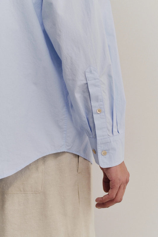 A Kind Of Guise Banita Button Down Shirt Cluster Washed Blue | Chemise Oversize