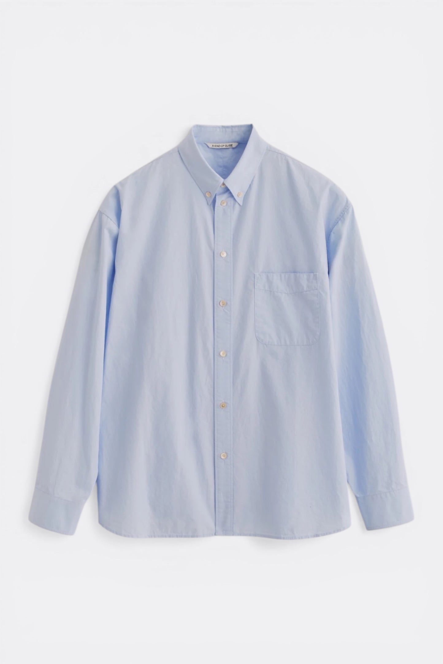 A Kind Of Guise Banita Button Down Shirt Cluster Washed Blue | Chemise Oversize