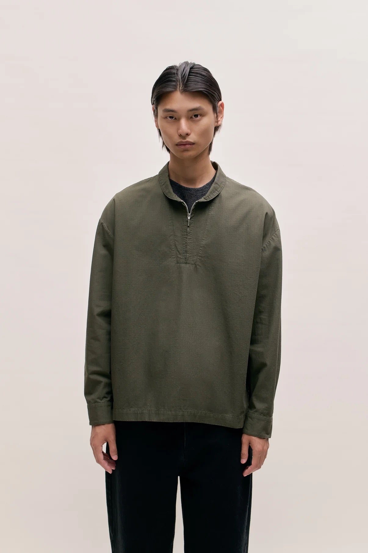 A Kind Of Guise - Chao Fishermens Shirt (Dark Woods Green)