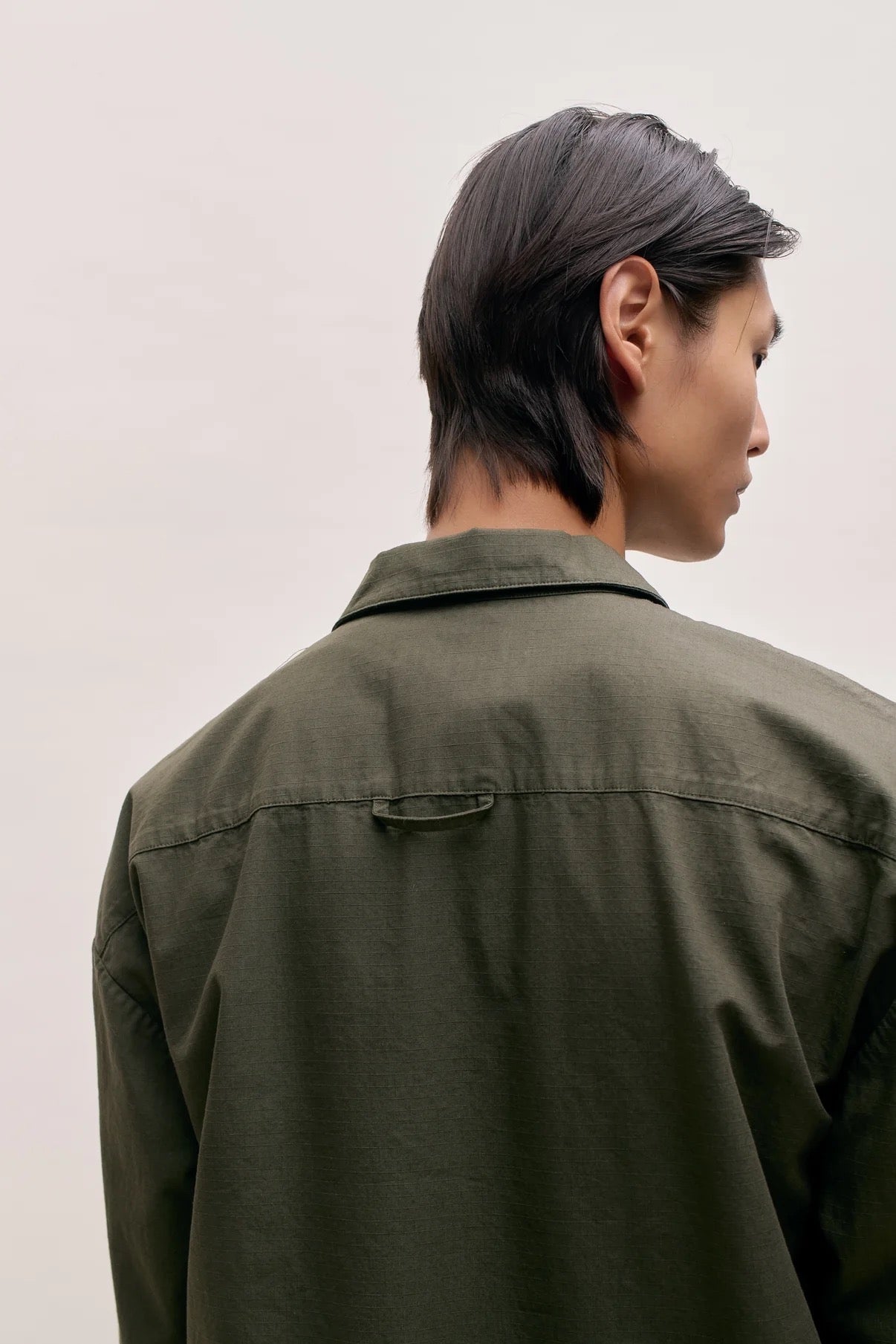 A Kind Of Guise - Chao Fishermens Shirt (Dark Woods Green)
