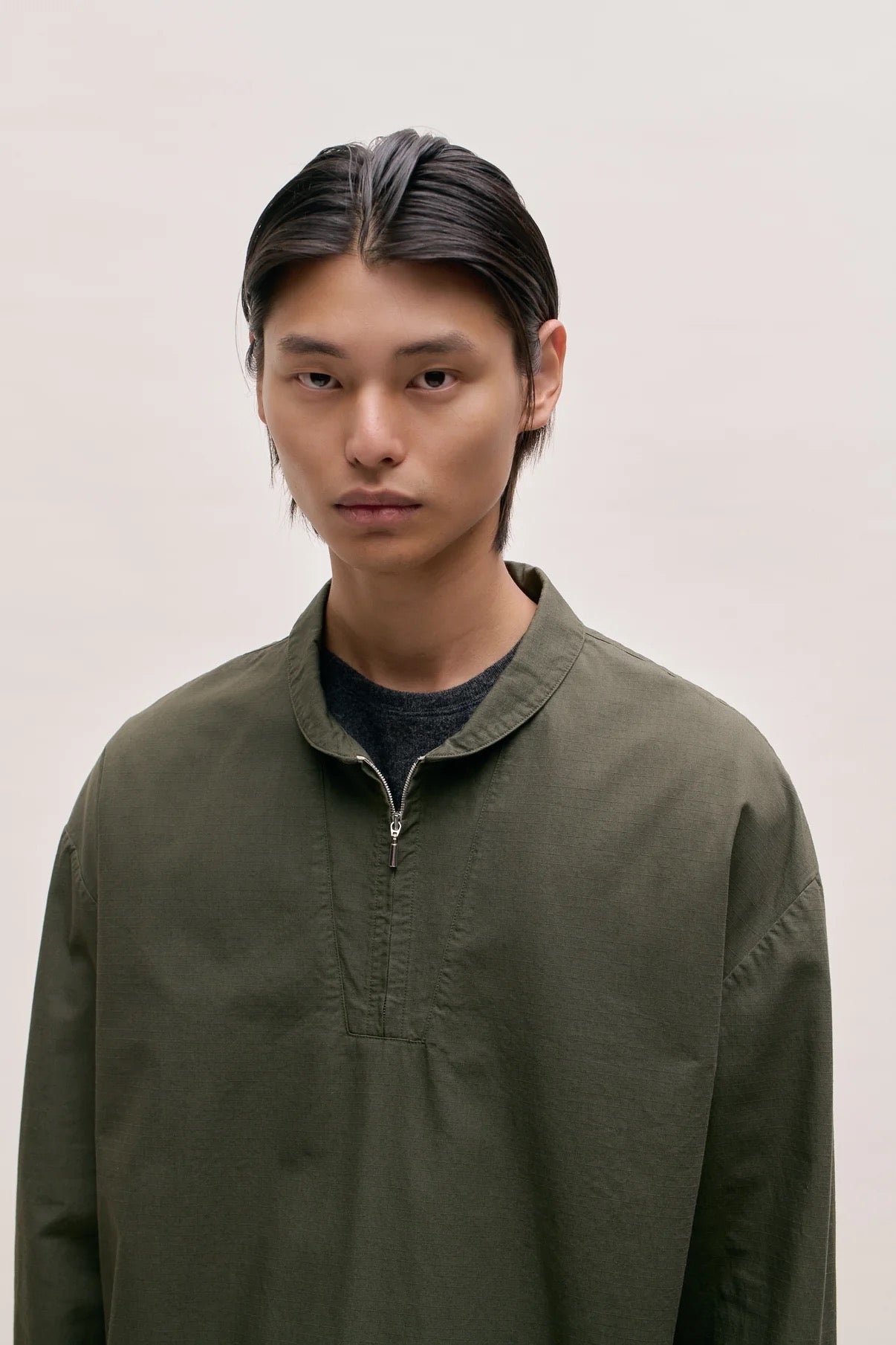 A Kind Of Guise - Chao Fishermens Shirt (Dark Woods Green)